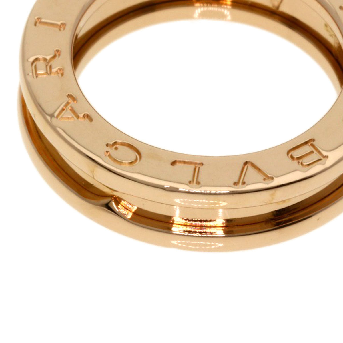 BVLGARI   Ring B.zero1 1 Band #46 K18 Pink Gold Ladies