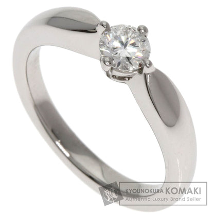 BVLGARI Venice Diamond Ring Platinum PT950 Ladies [Used]