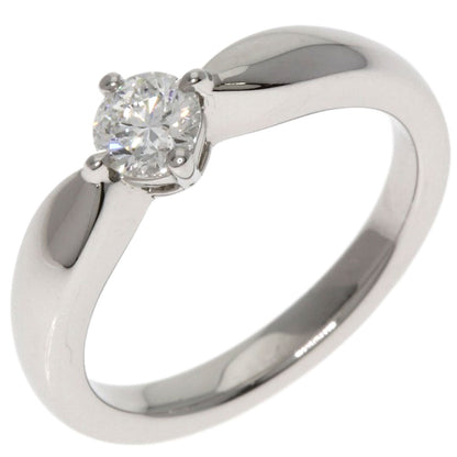 BVLGARI Venice Diamond Ring Platinum PT950 Ladies [Used]