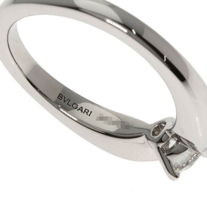 BVLGARI Venice Diamond Ring Platinum PT950 Ladies [Used]