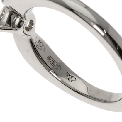 BVLGARI Venice Diamond Ring Platinum PT950 Ladies [Used]