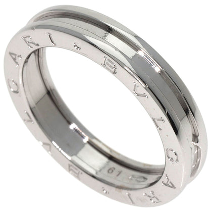 BVLGARI   Ring B.zero1 1 band XS #61 K18 White Gold Ladies