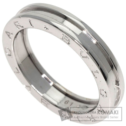 BVLGARI   Ring B.zero1 1 band XS #61 K18 White Gold Ladies