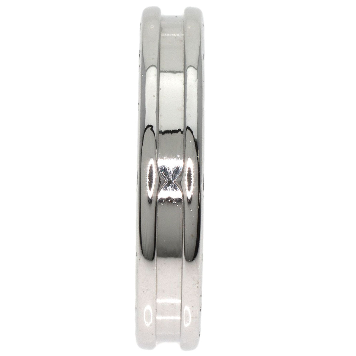 BVLGARI   Ring B.zero1 1 band XS #61 K18 White Gold Ladies