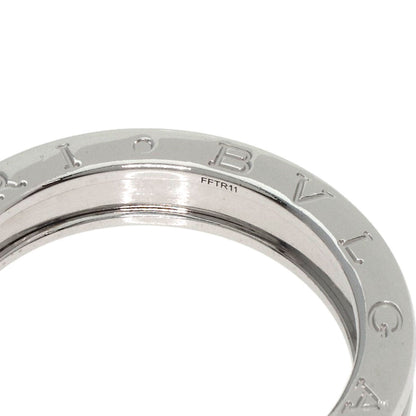 BVLGARI   Ring B.zero1 1 band XS #61 K18 White Gold Ladies