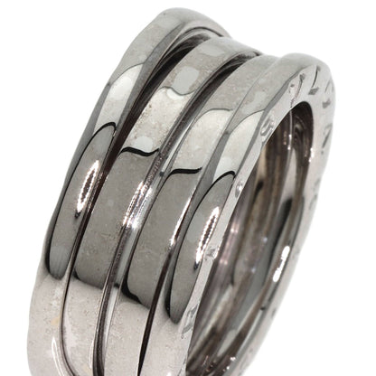 BVLGARI   Ring B.zero1 3 band S #53 K18 White Gold Ladies