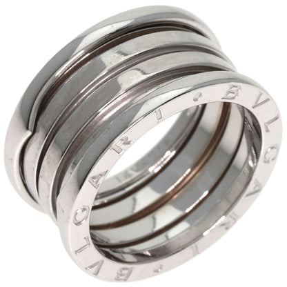 BVLGARI   Ring B.zero1 4-band M #53 K18 White Gold Ladies