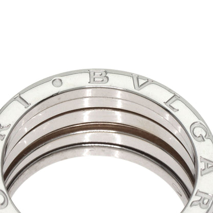 BVLGARI   Ring B.zero1 4-band M #53 K18 White Gold Ladies