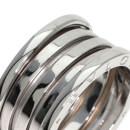 BVLGARI   Ring B.zero1 4-band M #53 K18 White Gold Ladies