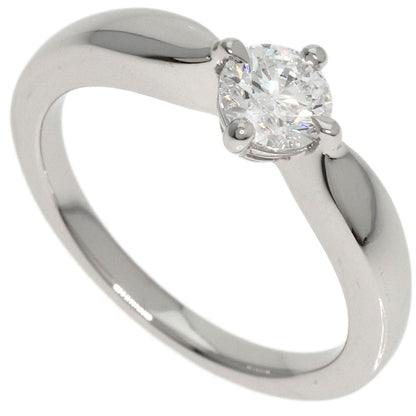 BVLGARI Dedi Carta A Venezia Diamond Ring Platinum PT950 Ladies [Used]