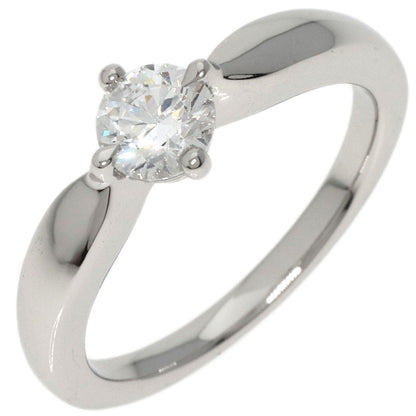 BVLGARI Dedi Carta A Venezia Diamond Ring Platinum PT950 Ladies [Used]