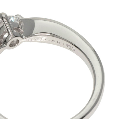 BVLGARI Dedi Carta A Venezia Diamond Ring Platinum PT950 Ladies [Used]