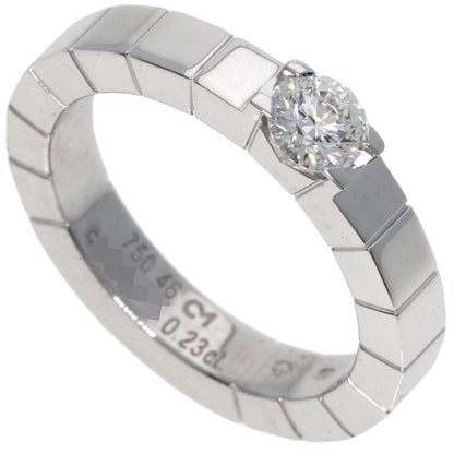 CARTIER Raniere Diamond #46 Ring K18 White Gold Ladies [Used]