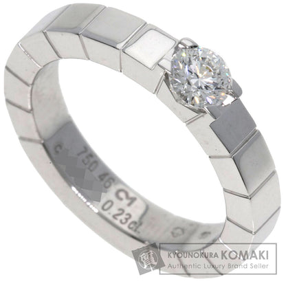 CARTIER Raniere Diamond #46 Ring K18 White Gold Ladies [Used]