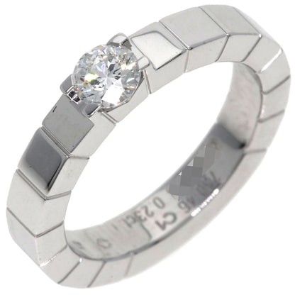 CARTIER Raniere Diamond #46 Ring K18 White Gold Ladies [Used]