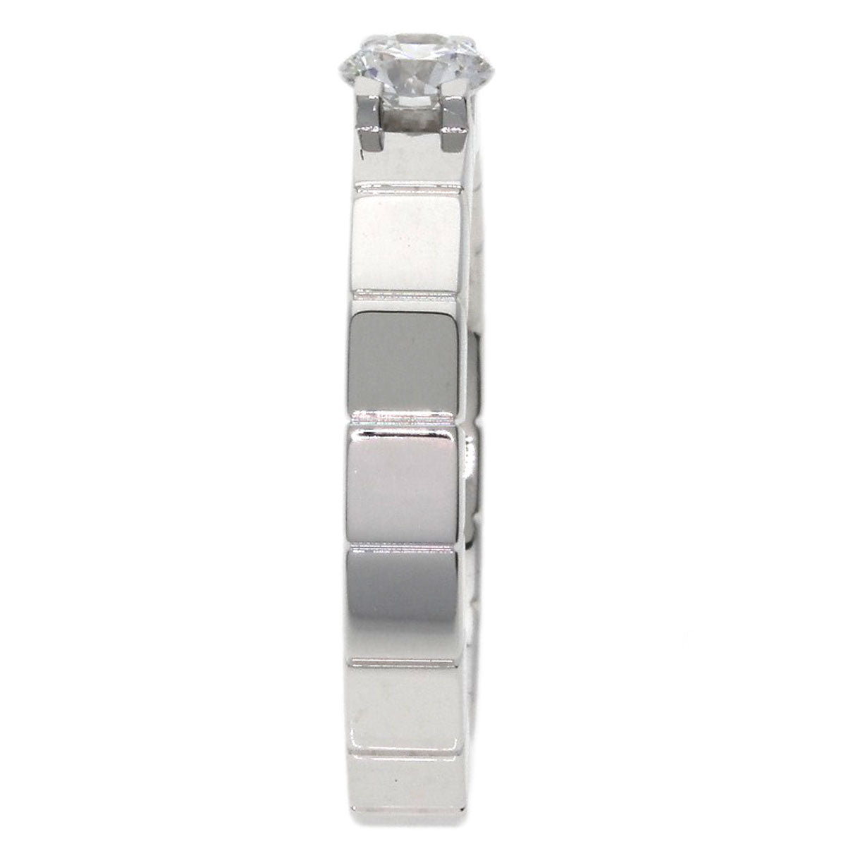 CARTIER Raniere Diamond #46 Ring K18 White Gold Ladies [Used]