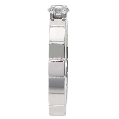 CARTIER Raniere Diamond #46 Ring K18 White Gold Ladies [Used]