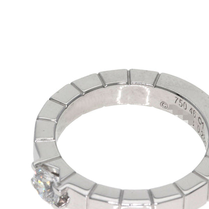 CARTIER Raniere Diamond #46 Ring K18 White Gold Ladies [Used]
