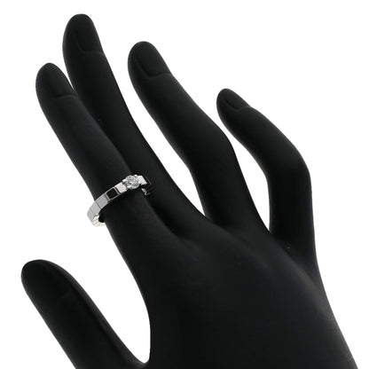 CARTIER Raniere Diamond #46 Ring K18 White Gold Ladies [Used]