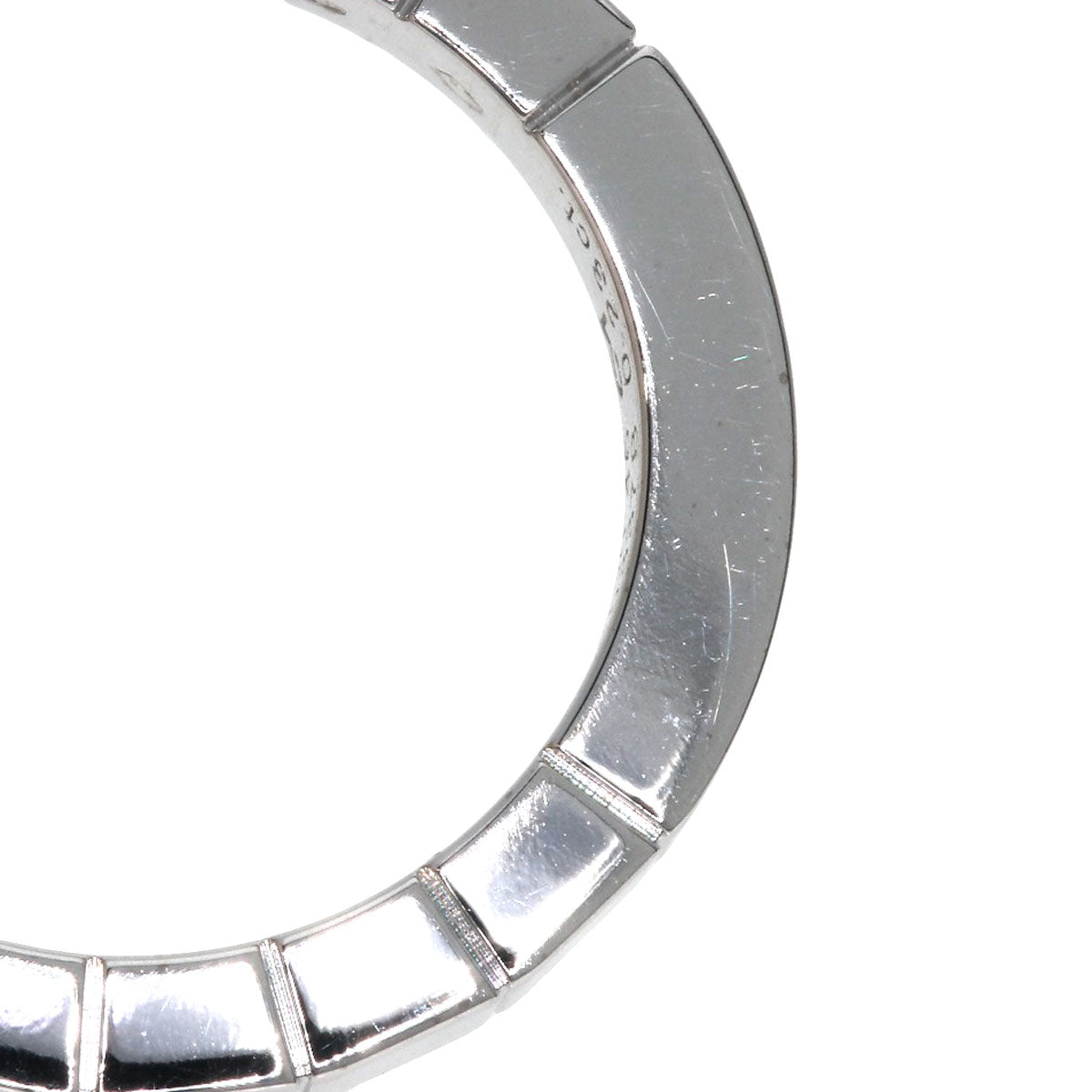 CARTIER Raniere Diamond #46 Ring K18 White Gold Ladies [Used]