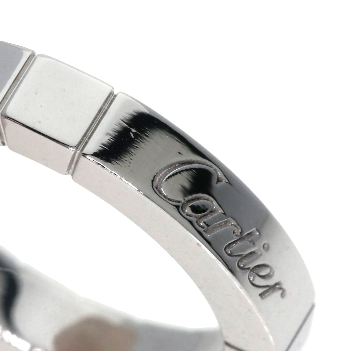 CARTIER Raniere Diamond #46 Ring K18 White Gold Ladies [Used]
