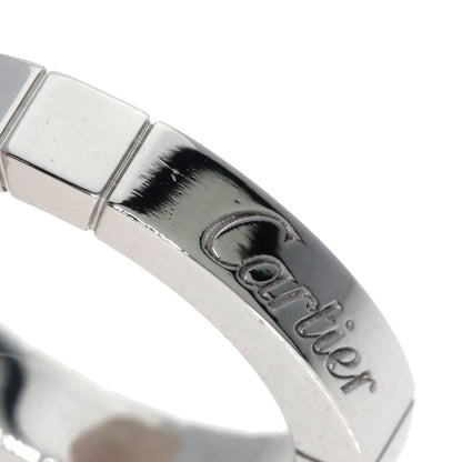 CARTIER Raniere Diamond #46 Ring K18 White Gold Ladies [Used]