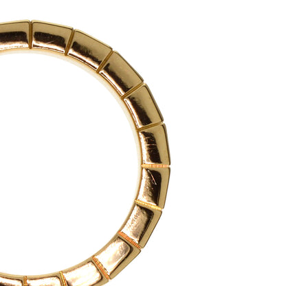 CARTIER Laniere # 51 Ring K18 Yellow Gold Ladies [Used]