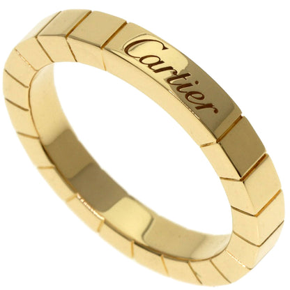 CARTIER Laniere # 52 Ring K18 Yellow Gold Ladies [Used]