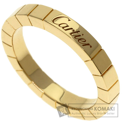 CARTIER Laniere # 52 Ring K18 Yellow Gold Ladies [Used]
