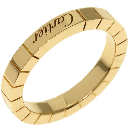 CARTIER Laniere # 52 Ring K18 Yellow Gold Ladies [Used]