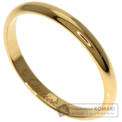 CARTIER Wedding # 56 Ring K18 Yellow Gold Ladies [Used]