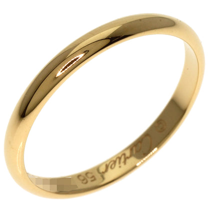 CARTIER Wedding # 56 Ring K18 Yellow Gold Ladies [Used]