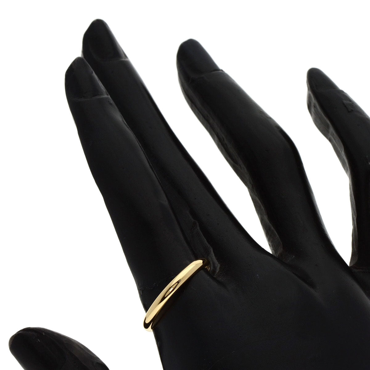 CARTIER Wedding # 56 Ring K18 Yellow Gold Ladies [Used]