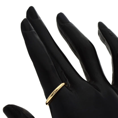 CARTIER Wedding # 56 Ring K18 Yellow Gold Ladies [Used]