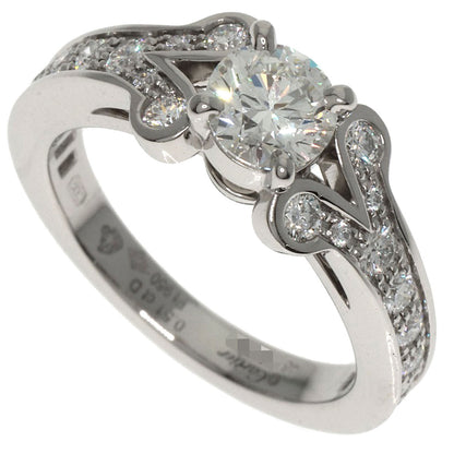 CARTIER Ballerina Diamond # 46 Ring Platinum PT950 Ladies [Used]