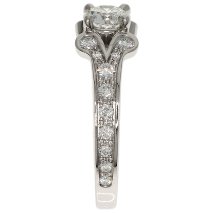CARTIER Ballerina Diamond # 46 Ring Platinum PT950 Ladies [Used]