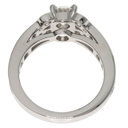 CARTIER Ballerina Diamond # 46 Ring Platinum PT950 Ladies [Used]