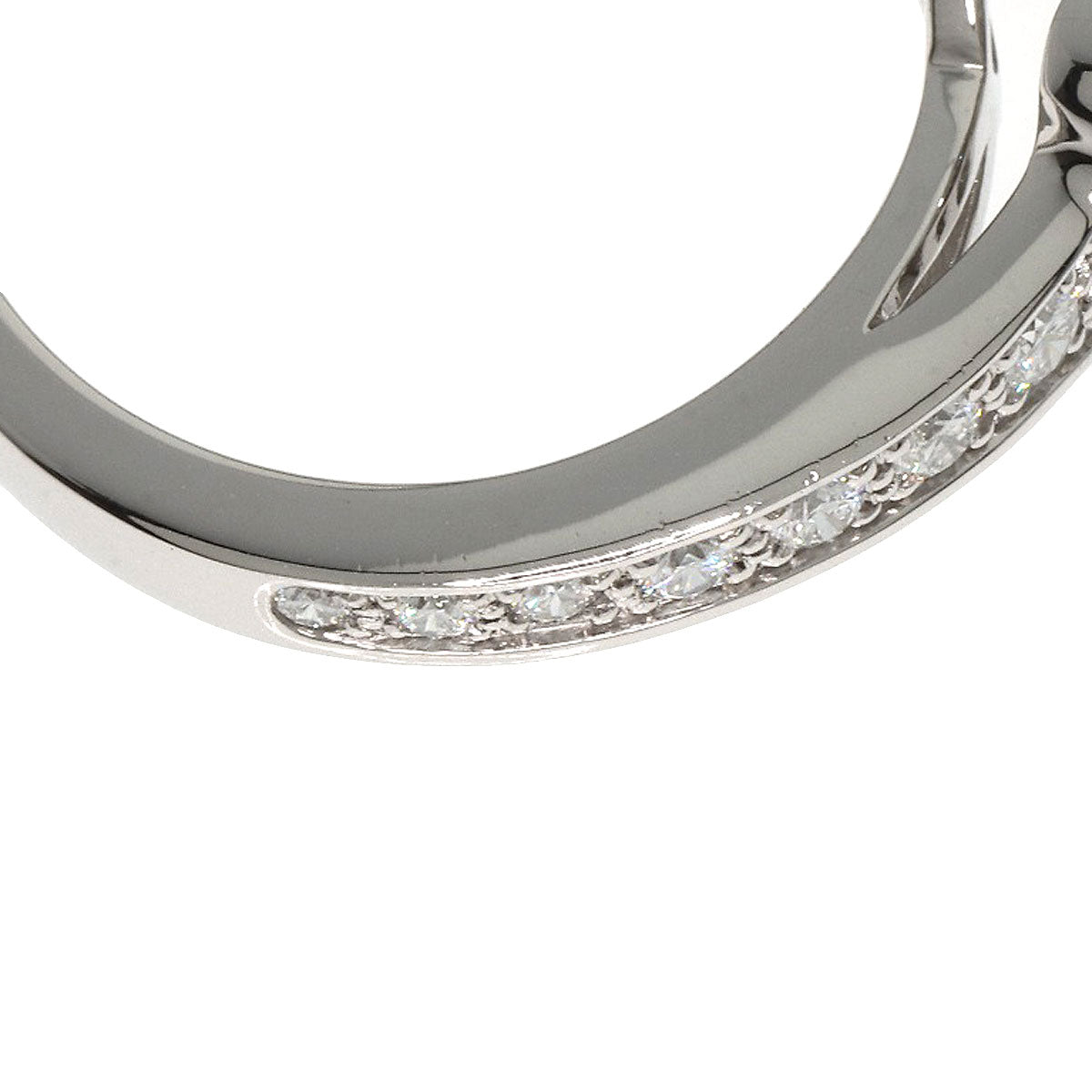 CARTIER Ballerina Diamond # 46 Ring Platinum PT950 Ladies [Used]