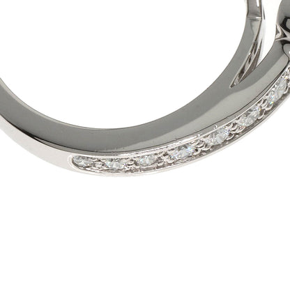 CARTIER Ballerina Diamond # 46 Ring Platinum PT950 Ladies [Used]