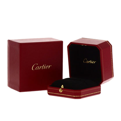 CARTIER Ballerina Diamond # 46 Ring Platinum PT950 Ladies [Used]