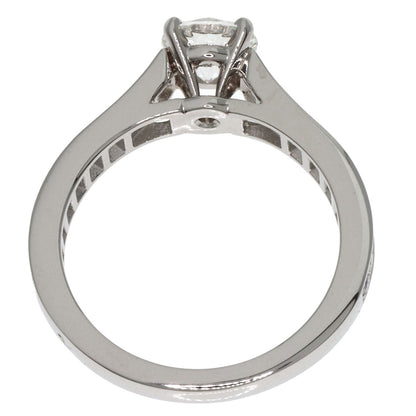 CARTIER Solitaire Diamond # 45 Ring Platinum PT950 Ladies [Used]
