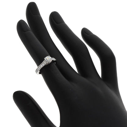 CARTIER Solitaire Diamond # 45 Ring Platinum PT950 Ladies [Used]