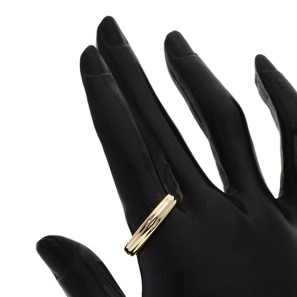 CARTIER Three color Ring K18 Yellow Gold K18 White GoldLadies [Used]