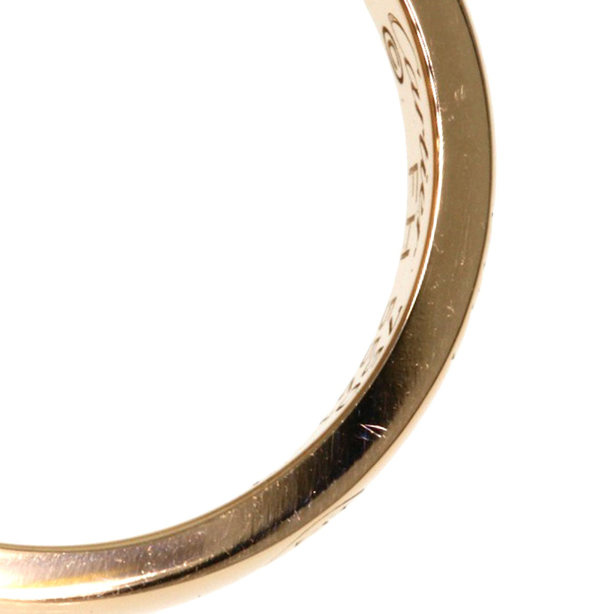 CARTIER Happy Birthday #48 Ring K18 Pink Gold Ladies [Used]