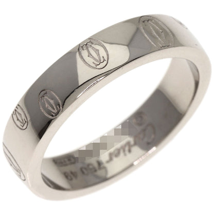 CARTIER   Ring Happy birthday # 49 K18 White Gold Ladies