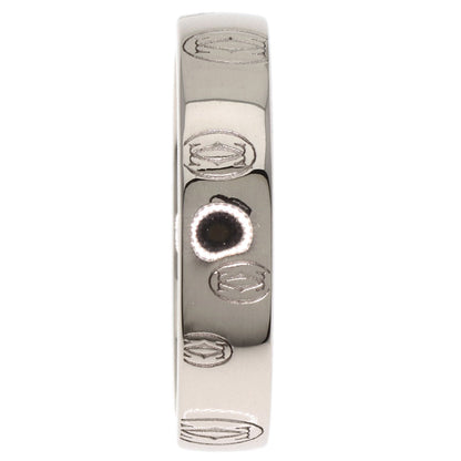 CARTIER   Ring Happy birthday # 49 K18 White Gold Ladies
