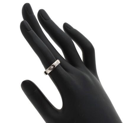 CARTIER   Ring Happy birthday # 49 K18 White Gold Ladies