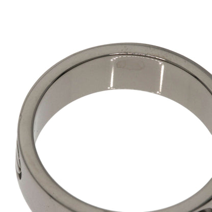 CARTIER love ring #51 Ring K18 White Gold Ladies [Used]