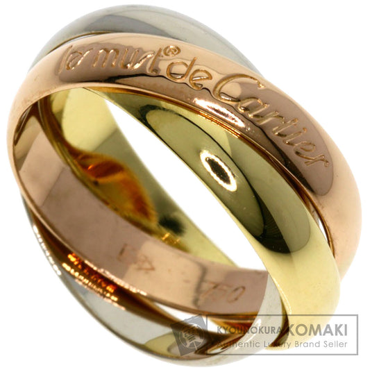 CARTIER   Ring Trinity #49 K18 Yellow Gold K18 White GoldLadies