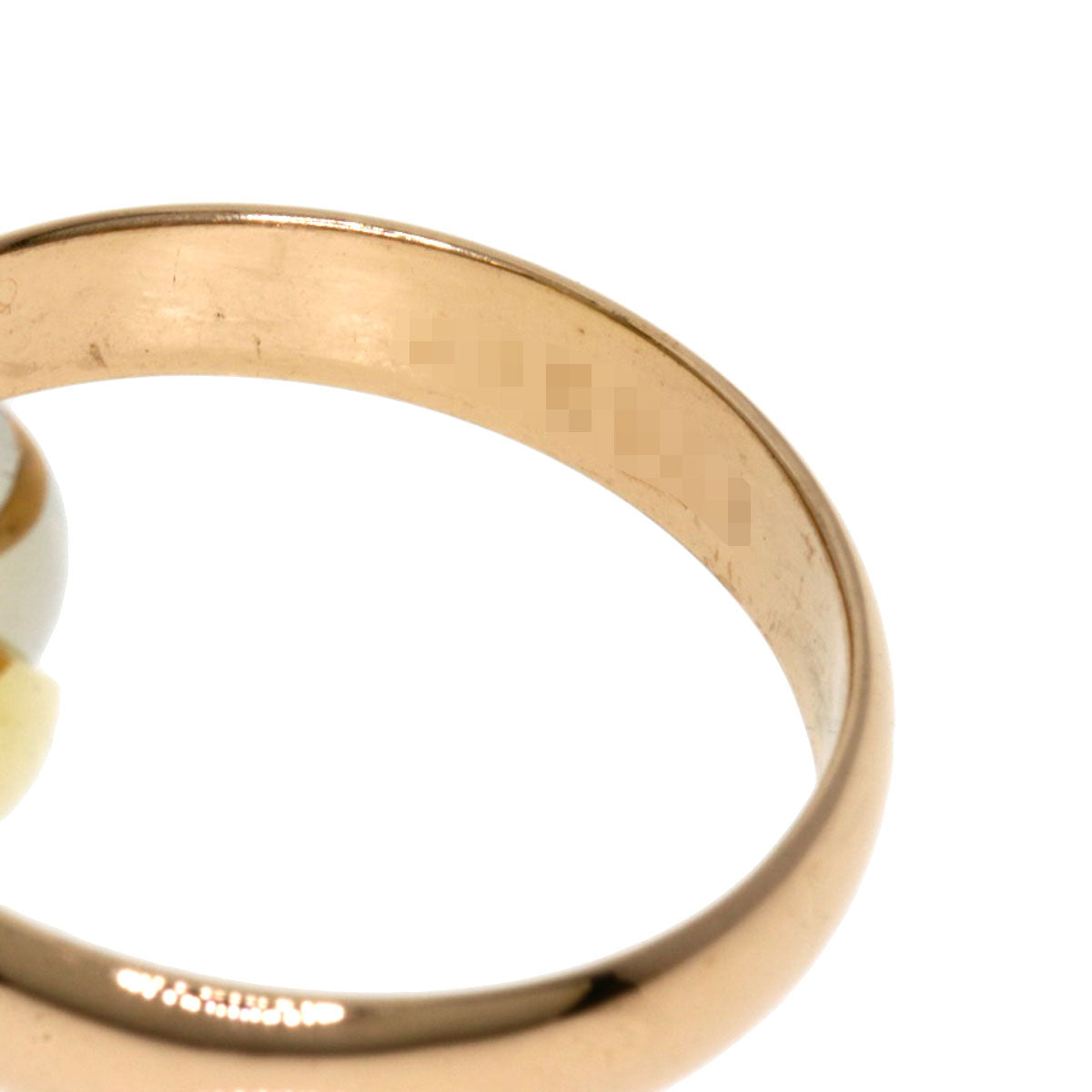 CARTIER   Ring Trinity #49 K18 Yellow Gold K18 White GoldLadies